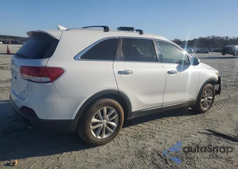 2016 Kia Sorento Lx из США, поврежденный, VIN 5XYPGDA36GG061982